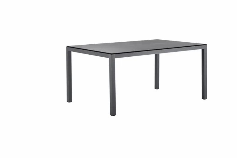 solpuri Gartentische-Gartentisch Classic Alu 160 x 100 cm Anthrazit