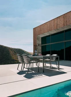 solpuri Gartentische-Gartentisch Classic Alu 160 x 100 cm Anthrazit