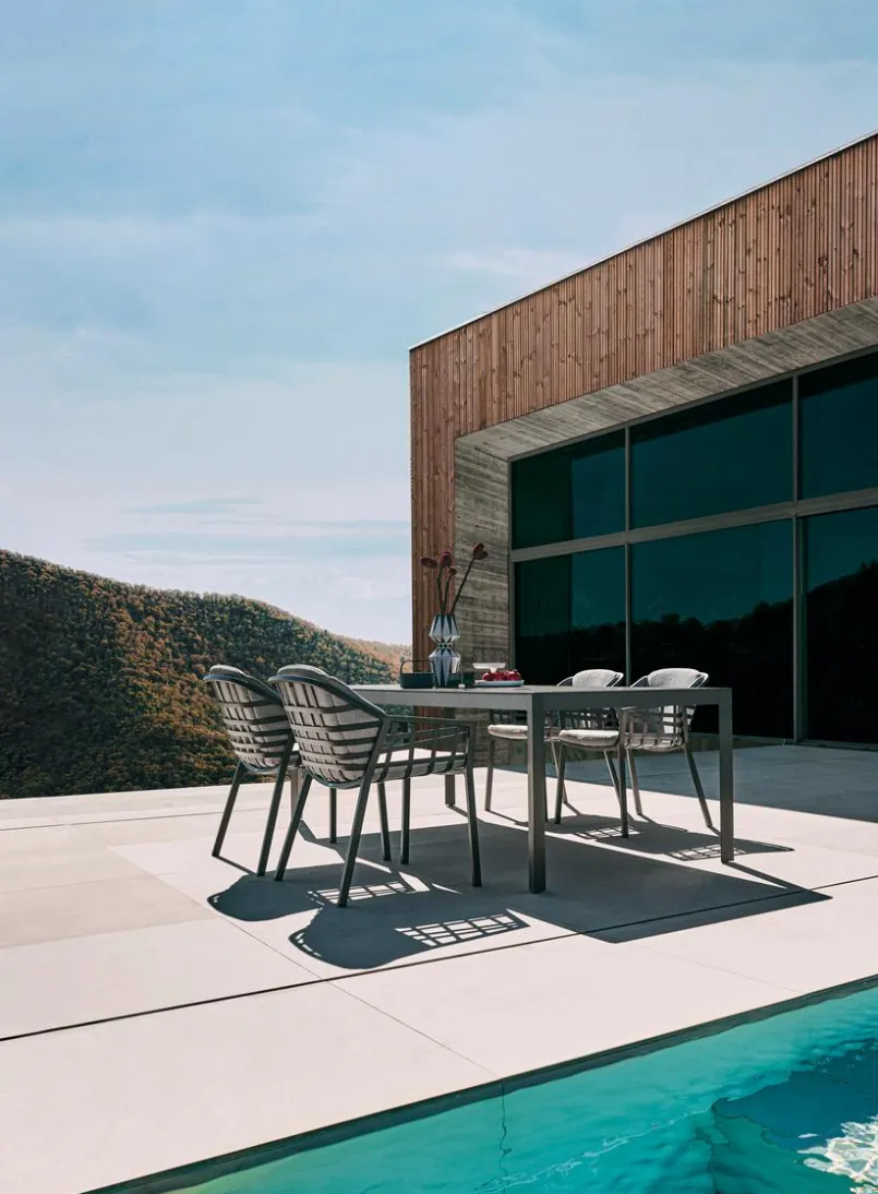 solpuri Gartentische-Gartentisch Classic Alu 160 x 100 cm Anthrazit