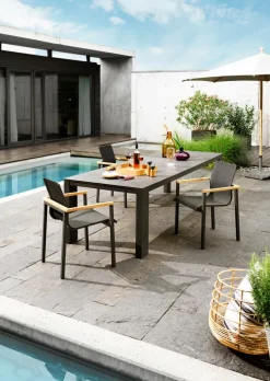 Gartentisch Elements 250 x 100 cm<solpuri Discount