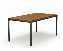 HOUE Gartentische-Gartentisch Four 160 x 90 cm Schwarz