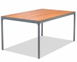 Gartentische|HOUE Gartentisch Four 160 x 90 cm Grau