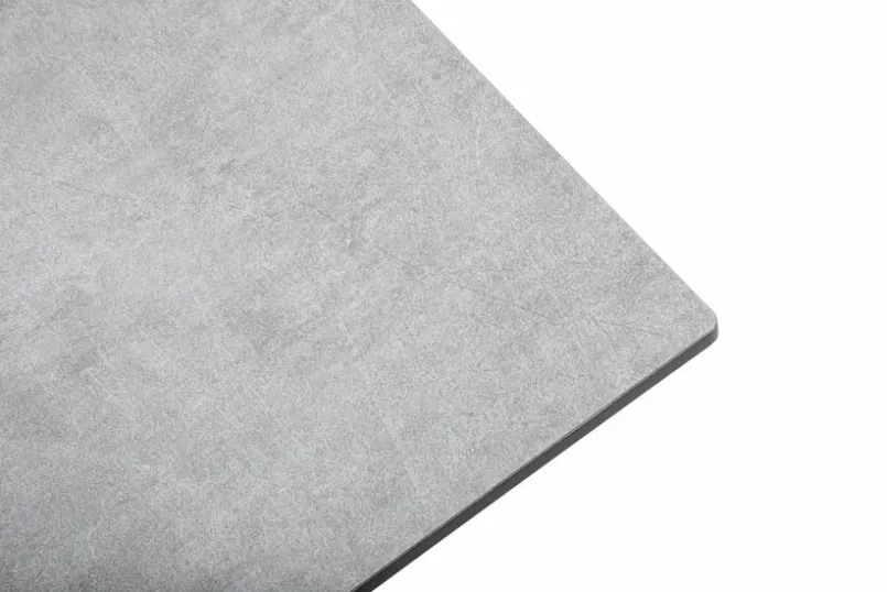 Brafab Balkontische|Gartentische-Gartentisch klappbar Avila 70 x 70 cm Hellgrau