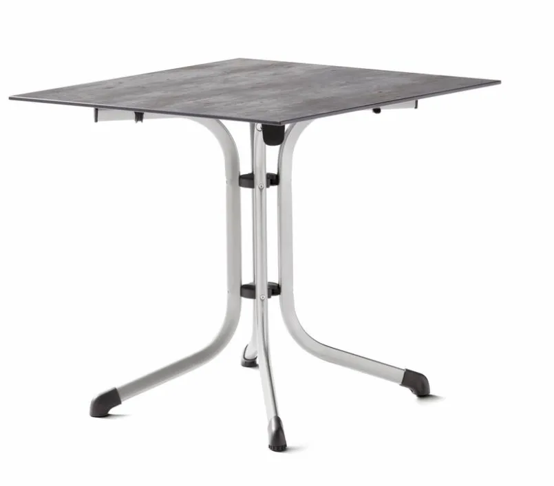 Gartentisch klappbar Polytec 80 x 80 cm<sieger Clearance
