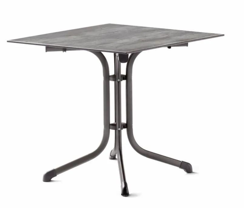 Gartentisch klappbar Polytec 80 x 80 cm<sieger Online