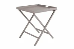 Brafab Gartentische-Gartentisch klappbar Vero Khaki