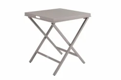 Brafab Gartentische-Gartentisch klappbar Vero Khaki