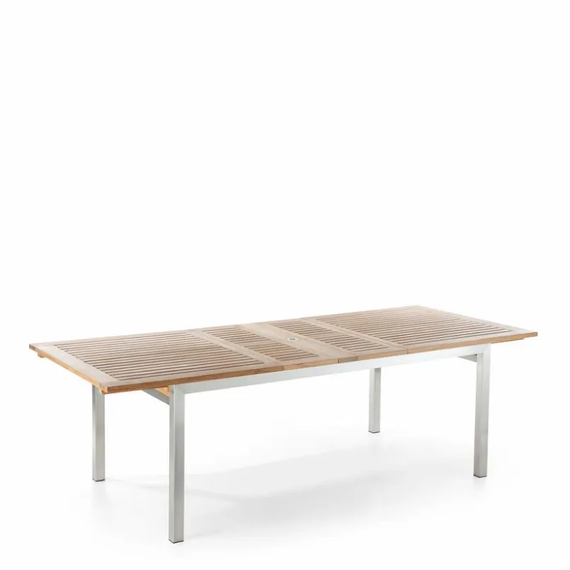 Segarda Gartentische-Gartentisch mit Auszug Madura, 210/240 x 100cm Teak