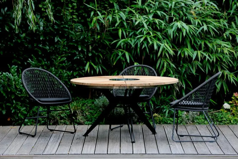 Gartentisch Nexor Ø 140<NIEHOFF GARDEN Clearance