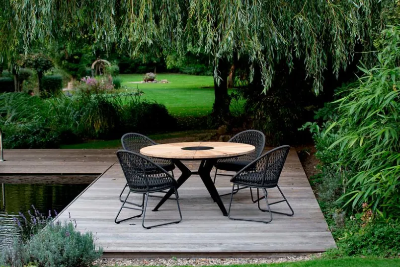 Gartentisch Nexor Ø 140<NIEHOFF GARDEN Clearance