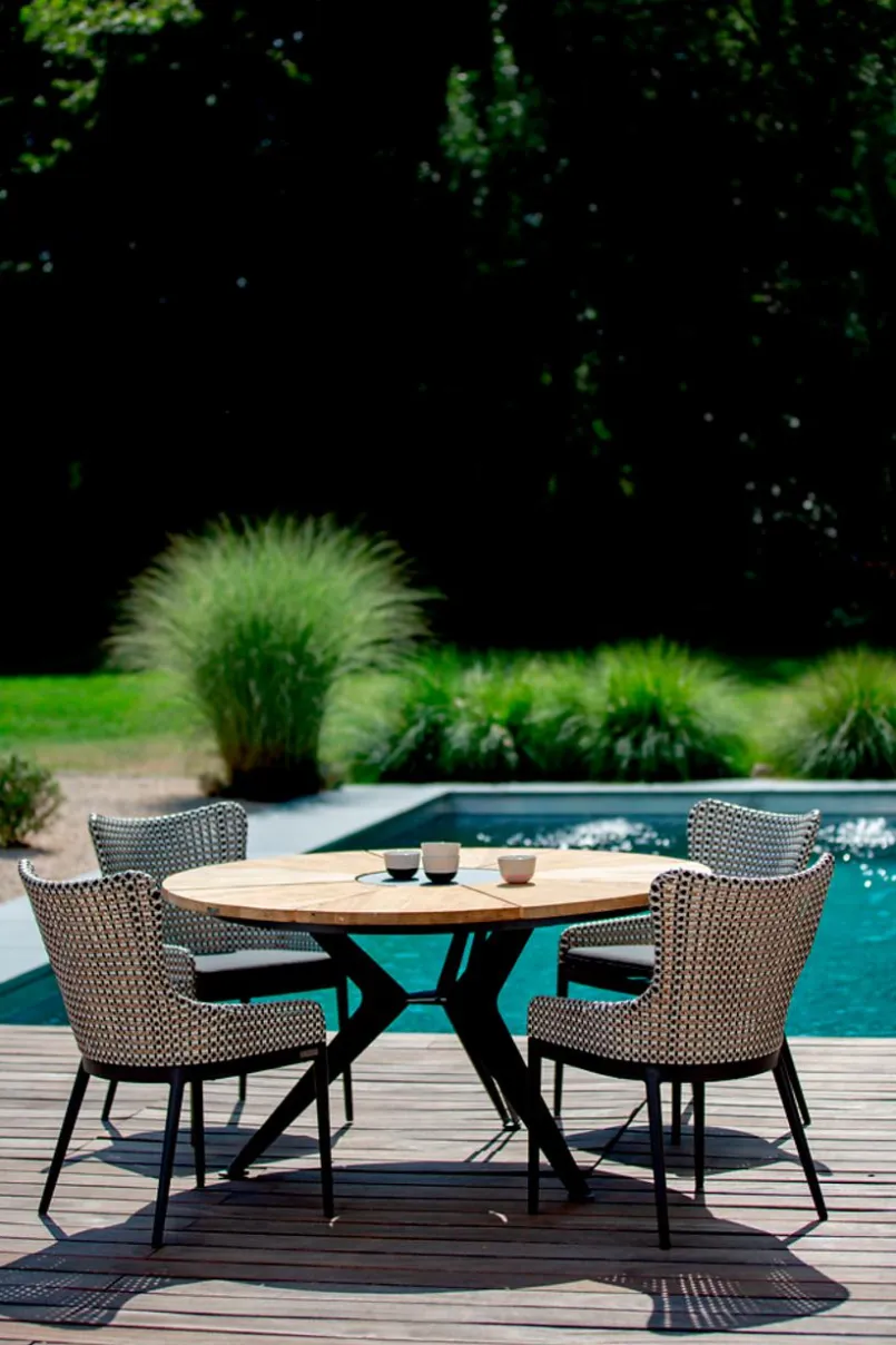 Gartentisch Nexor Ø 140<NIEHOFF GARDEN Clearance