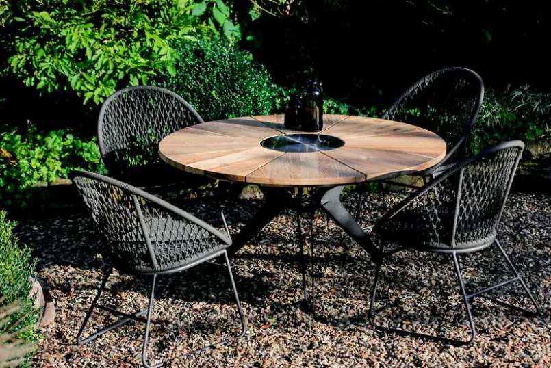 Gartentisch Nexor Ø 140<NIEHOFF GARDEN Clearance
