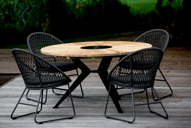 Gartentisch Nexor Ø 140<NIEHOFF GARDEN Clearance