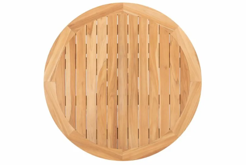 4 SEASONS OUTDOOR Gartentische-Gartentisch Prado Ø 160 cm Braun
