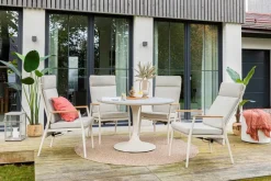 Gartentisch Riva Ø 120 cm< Online