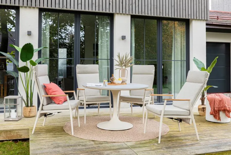 Gartentisch Riva Ø 120 cm< Online