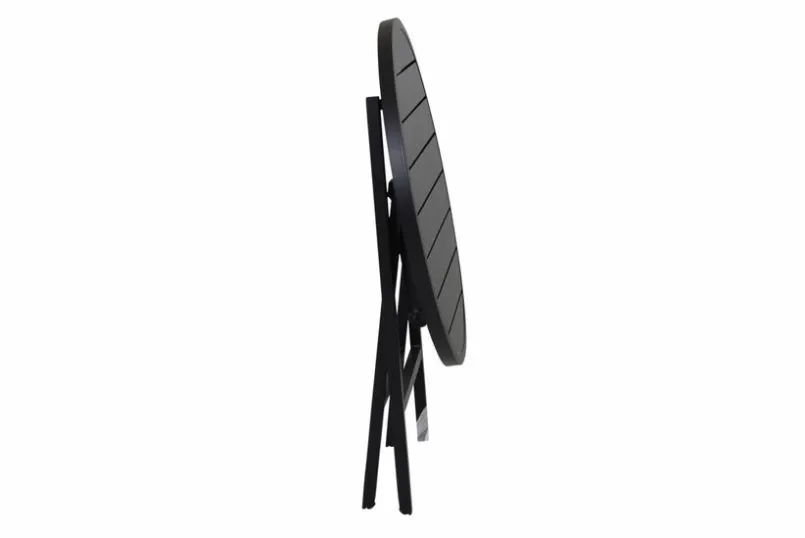 Brafab Gartentische-Gartentisch Wilkie Ø 72 cm Light Grey