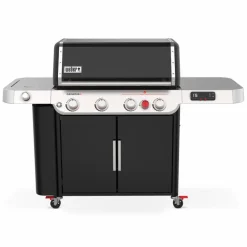 Weber Grills & Grillzubehör|Weber Gasgrill Genesis EX-435 Smart Grill Schwarz