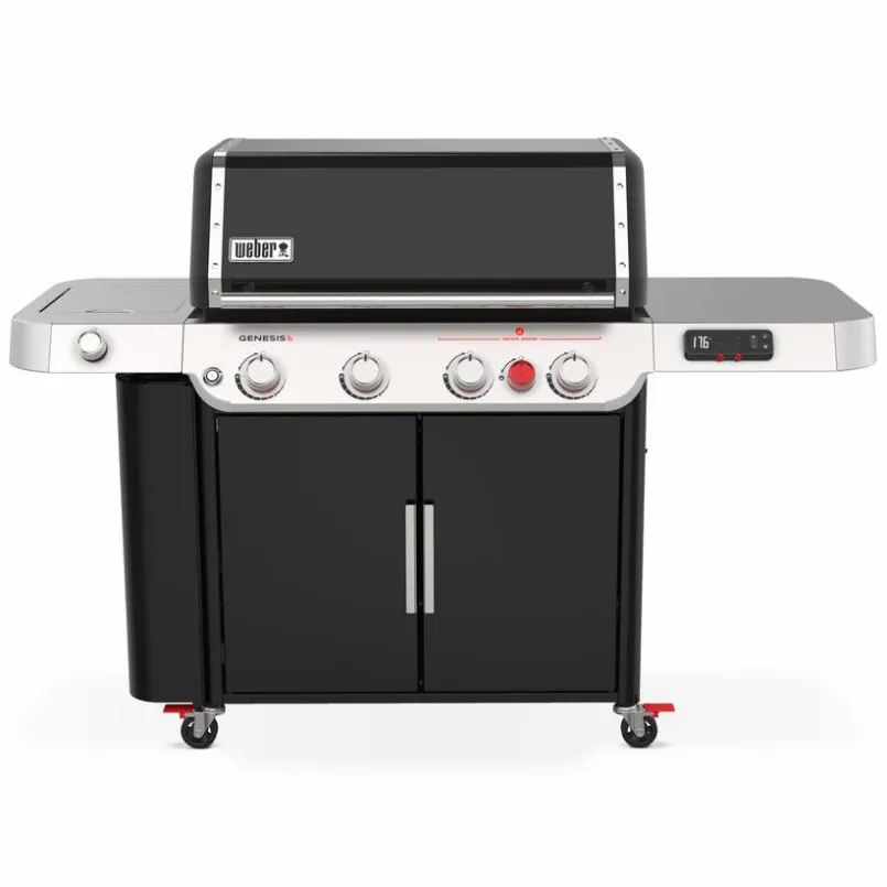 Weber Grills & Grillzubehör|Weber Gasgrill Genesis EX-435 Smart Grill Schwarz