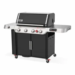 Weber Grills & Grillzubehör|Weber Gasgrill Genesis EX-435 Smart Grill Schwarz