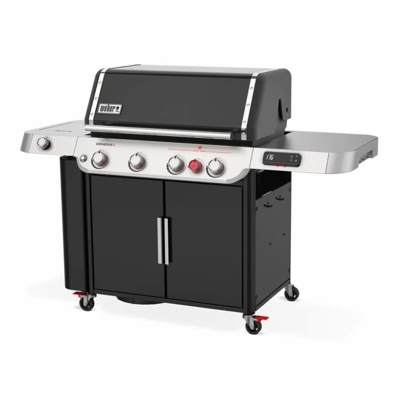 Weber Grills & Grillzubehör|Weber Gasgrill Genesis EX-435 Smart Grill Schwarz