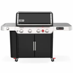Weber Grills & Grillzubehör|Weber Gasgrill Genesis EX-435 Smart Grill Schwarz