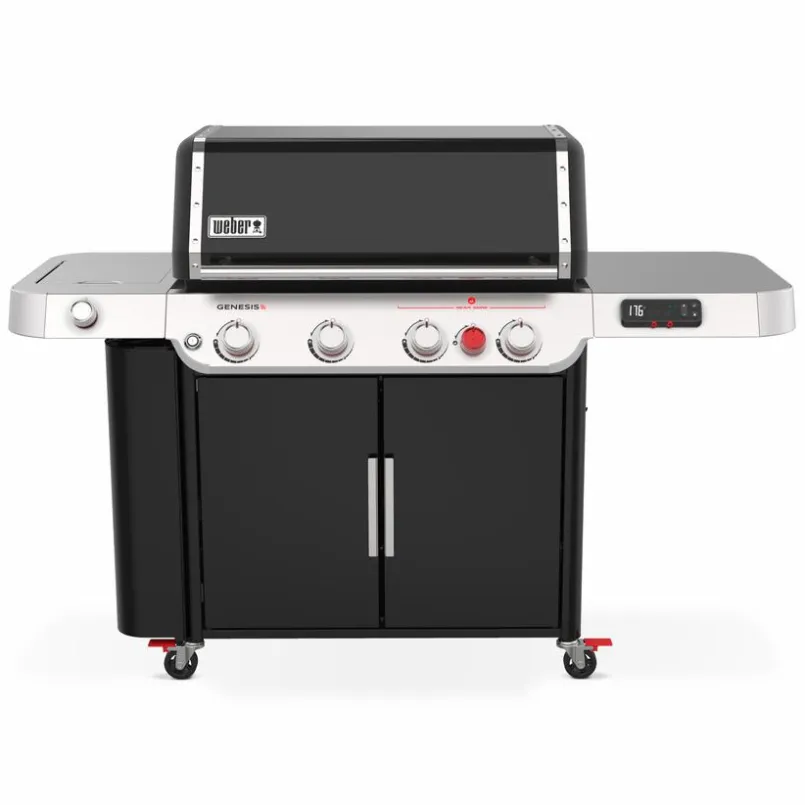 Weber Grills & Grillzubehör|Weber Gasgrill Genesis EX-435 Smart Grill Schwarz