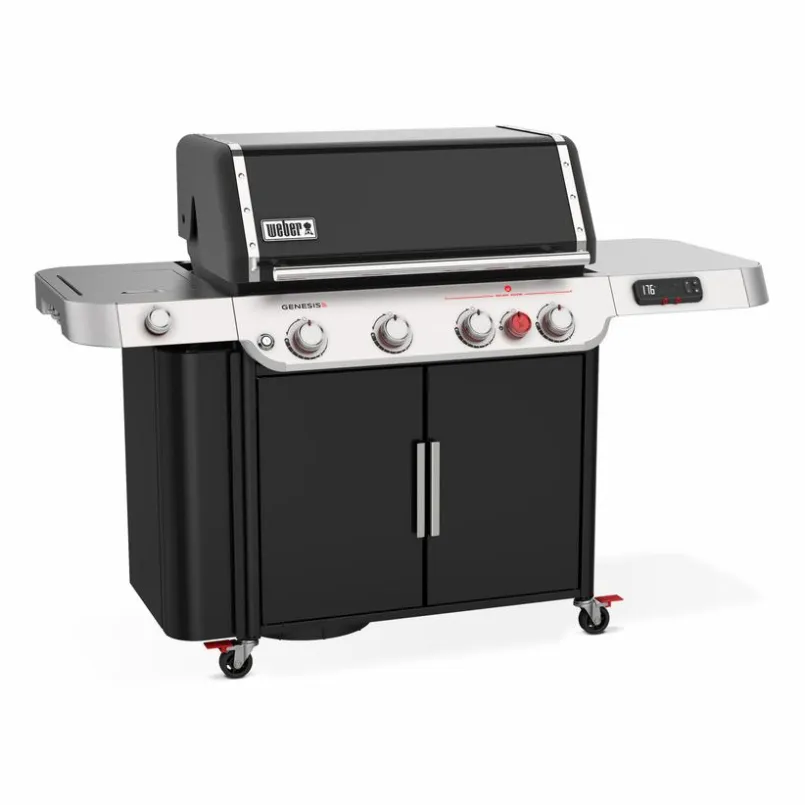 Weber Grills & Grillzubehör|Weber Gasgrill Genesis EX-435 Smart Grill Schwarz