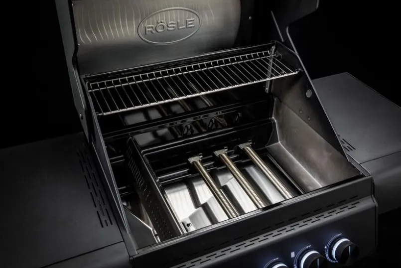 Gasgrill Allflame Peer 3<Rösle Best