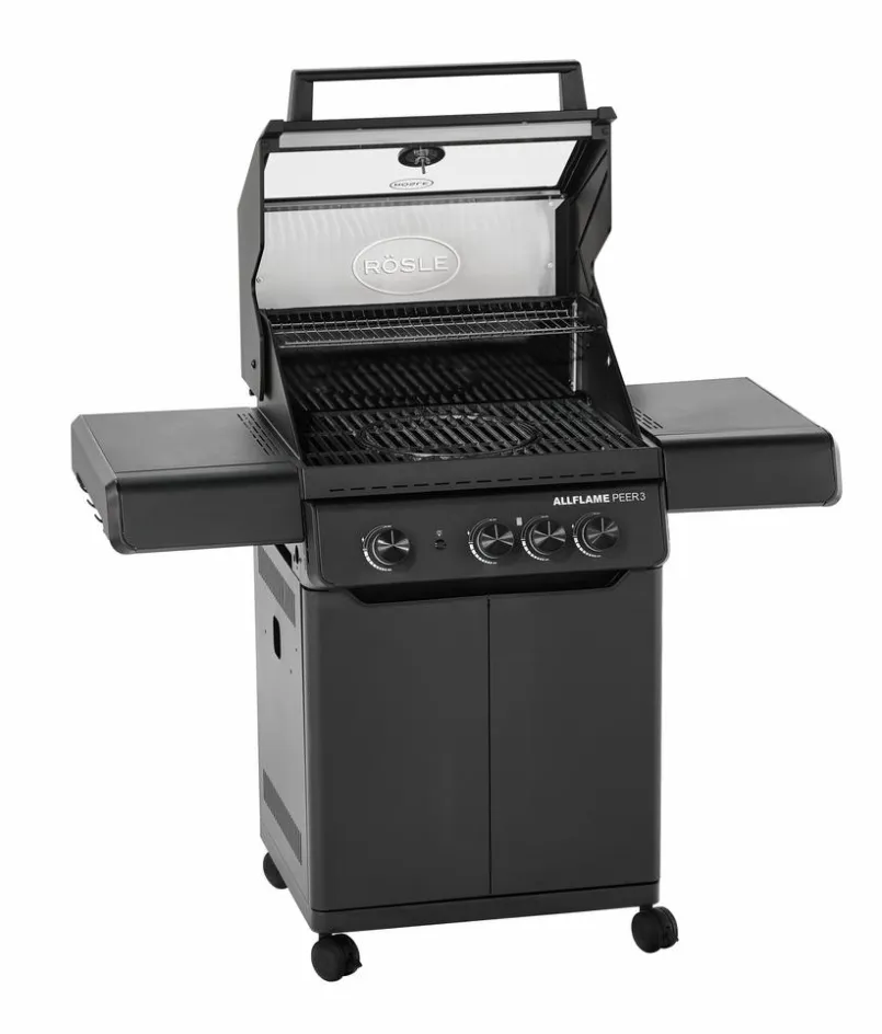 Gasgrill Allflame Peer 3<Rösle Best