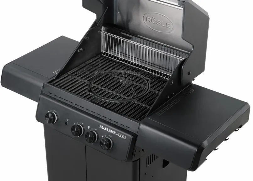 Gasgrill Allflame Peer 3<Rösle Best