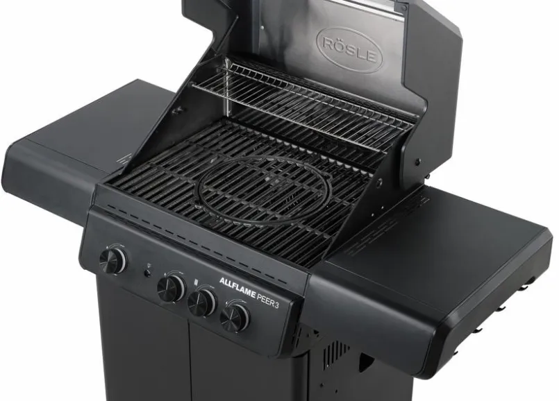 Gasgrill Allflame Peer 3<Rösle Best