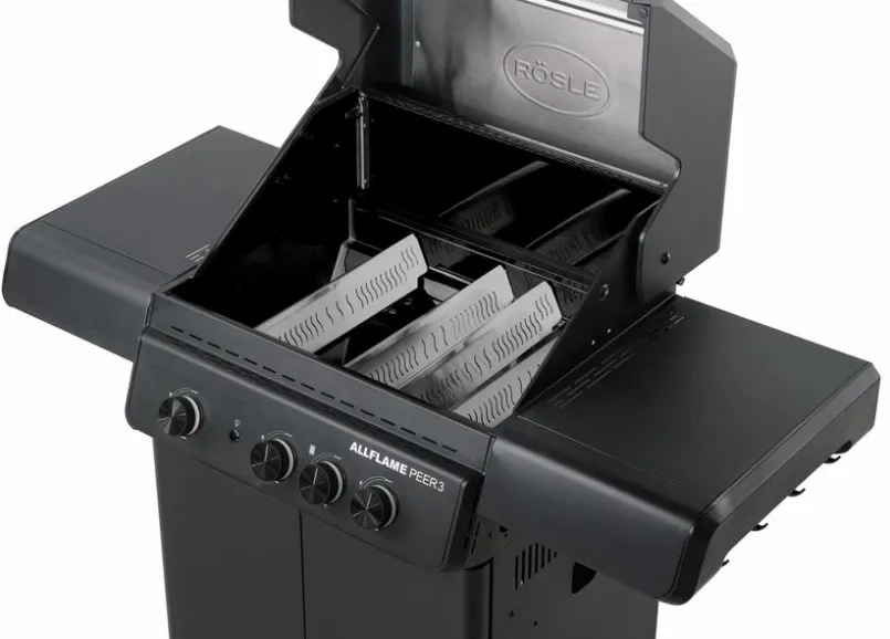 Gasgrill Allflame Peer 3<Rösle Best