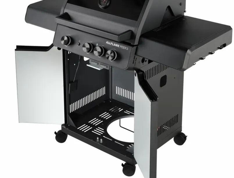 Gasgrill Allflame Peer 3<Rösle Best