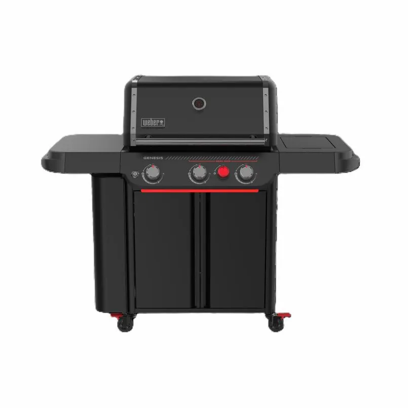 Weber Grills & Grillzubehör|Gasgrills|Weber Gasgrill Genesis E-330WR STEALTH Schwarz / Rot