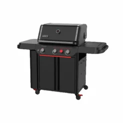 Weber Grills & Grillzubehör|Gasgrills|Weber Gasgrill Genesis E-330WR STEALTH Schwarz / Rot