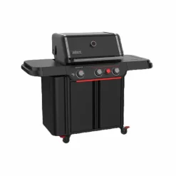 Weber Grills & Grillzubehör|Gasgrills|Weber Gasgrill Genesis E-330WR STEALTH Schwarz / Rot