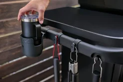 Weber Grills & Grillzubehör|Gasgrills|Weber Gasgrill Genesis E-330WR STEALTH Schwarz / Rot
