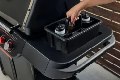 Weber Grills & Grillzubehör|Gasgrills|Weber Gasgrill Genesis E-330WR STEALTH Schwarz / Rot