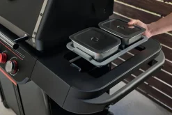 Weber Grills & Grillzubehör|Gasgrills|Weber Gasgrill Genesis E-330WR STEALTH Schwarz / Rot