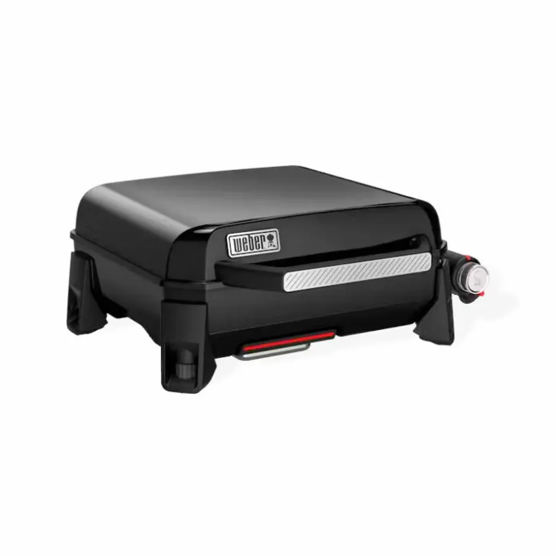Weber Weber Grills & Grillzubehör|Planchagrills-Gasgrill Slate GP 43 cm Schwarz