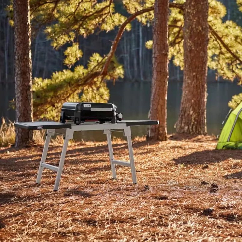 Weber Weber Grills & Grillzubehör|Planchagrills-Gasgrill Slate GP 43 cm Schwarz