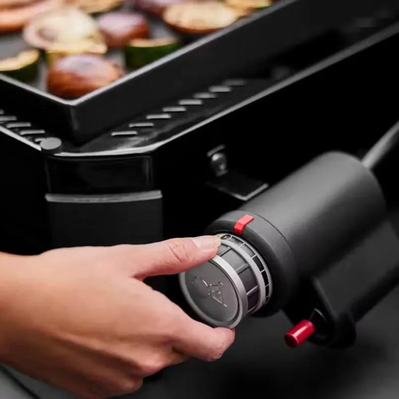 Weber Weber Grills & Grillzubehör|Planchagrills-Gasgrill Slate GP 43 cm Schwarz