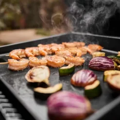 Weber Weber Grills & Grillzubehör|Planchagrills-Gasgrill Slate GP 43 cm Schwarz