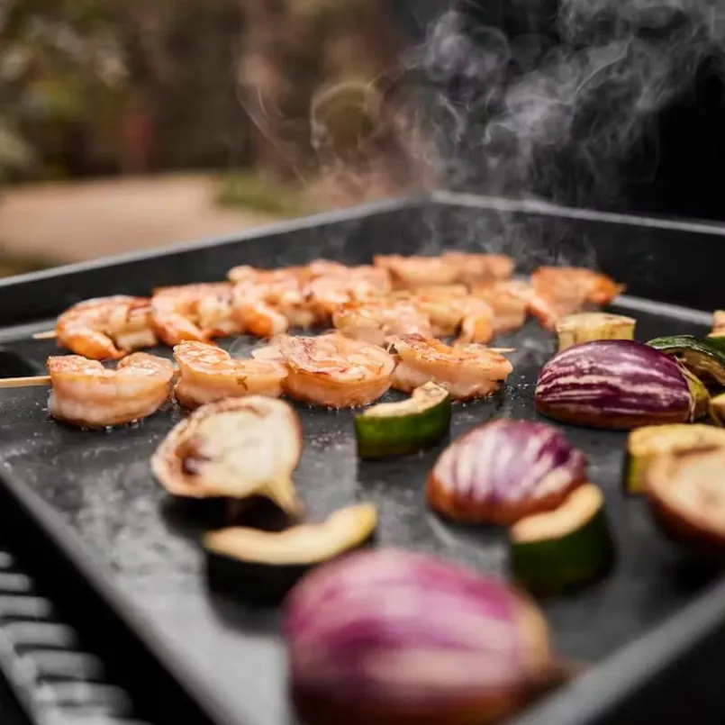 Weber Weber Grills & Grillzubehör|Planchagrills-Gasgrill Slate GP 43 cm Schwarz