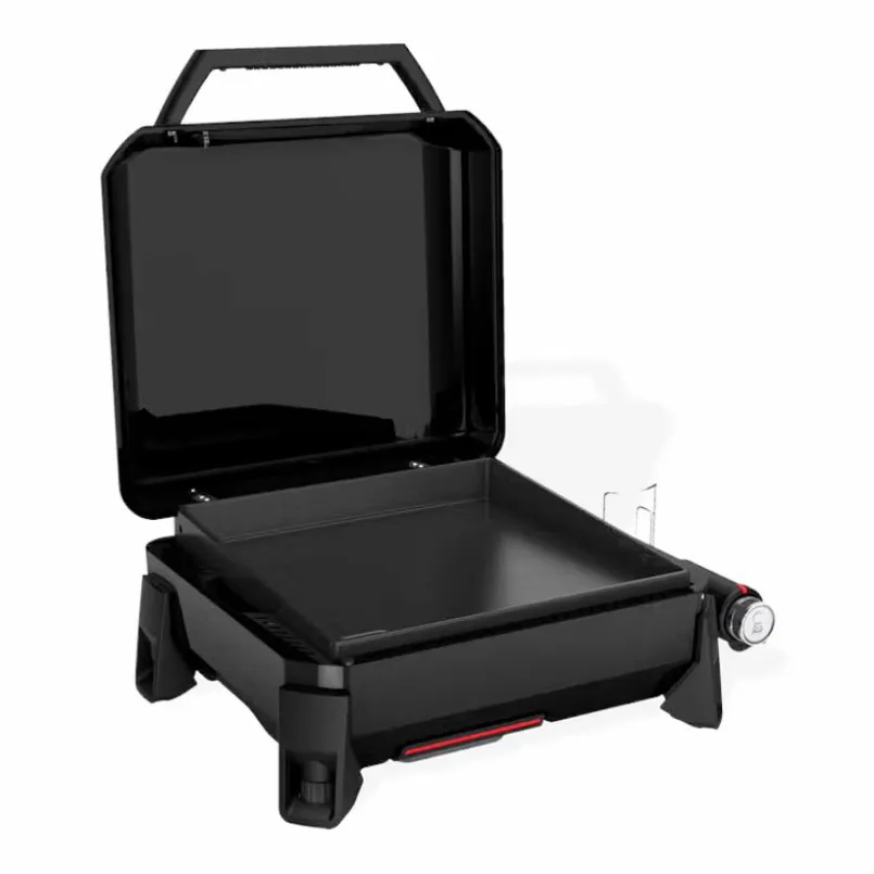 Weber Weber Grills & Grillzubehör|Planchagrills-Gasgrill Slate GP 43 cm Schwarz
