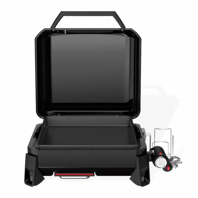 Weber Weber Grills & Grillzubehör|Planchagrills-Gasgrill Slate GP 43 cm Schwarz