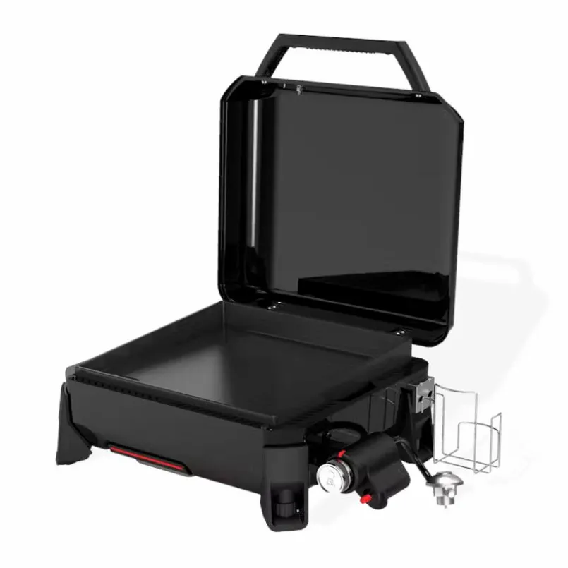 Weber Weber Grills & Grillzubehör|Planchagrills-Gasgrill Slate GP 43 cm Schwarz