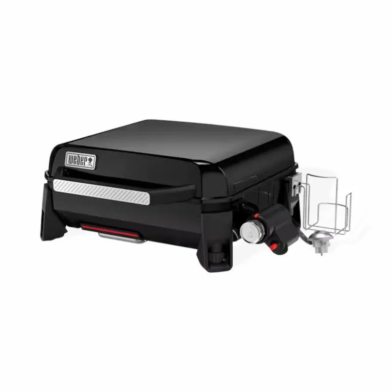 Weber Weber Grills & Grillzubehör|Planchagrills-Gasgrill Slate GP 43 cm Schwarz