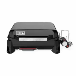 Weber Weber Grills & Grillzubehör|Planchagrills-Gasgrill Slate GP 43 cm Schwarz
